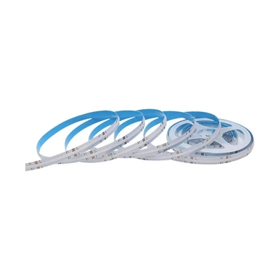 V-TAC 24V RGB COB LED szalag IP20, 672 db/m, színváltós - SKU 2880