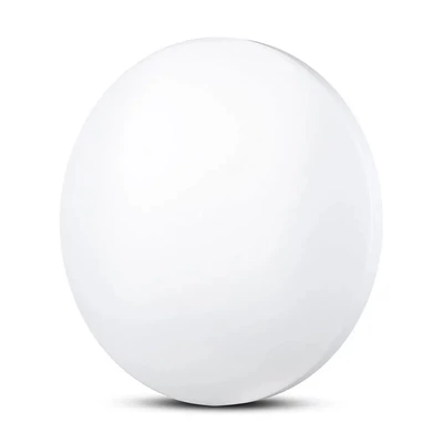V-TAC 24W fehér, mennyezeti LED lámpa, ⌀35 cm, változtatható szinhőmérséklettel - SKU 217607