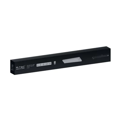 V-TAC 2.5W, 2in1 akkumulátoros LED bútorvilágítás, természetes fehér, ezüst házzal, 60 cm - SKU 2966