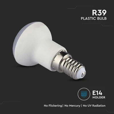 V-TAC 2.9W E14 hideg fehér R39 LED égő - SKU 21212