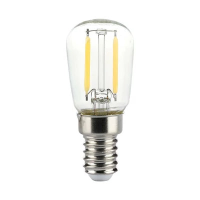 V-TAC 2W E14 meleg fehér filament ST26 LED égő - SKU 214444