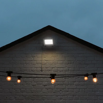 V-TAC 30W LED reflektor, állítható színhőmérséklettel, szürke házzal - SKU 23613