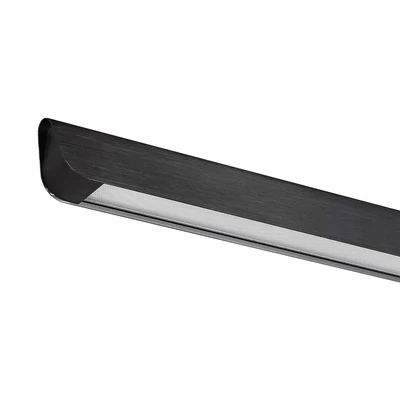 V-TAC 36W fekete lineáris tejüveges lámpa, állítható CCT, SAMSUNG SMD-vel - SKU 23345