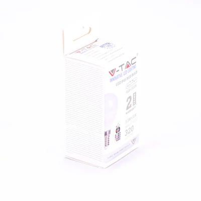V-TAC 3.5W E14 RGB+hideg fehér dimmelhető LED égő - SKU 2777