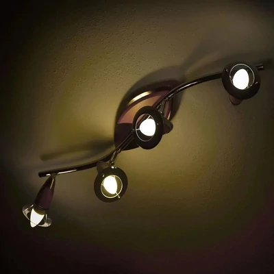 V-TAC 3.5W E14 RGB+hideg fehér dimmelhető LED gyertya égő - SKU 2771