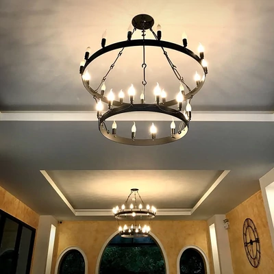 V-TAC 3.7W E14 meleg fehér C37 LED gyertyaláng égő - SKU 214164