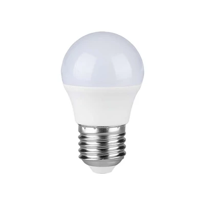 V-TAC 3.7W E27 G45 hideg fehér LED égő - SKU 8047