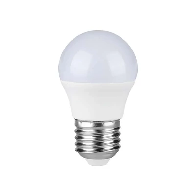 V-TAC 3.7W E27 meleg fehér G45 LED égő - SKU 214160