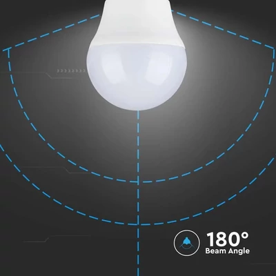 V-TAC 3.7W E27 meleg fehér LED égő - SKU 214160