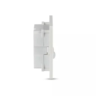 V-TAC 3W beltéri LED lépcsővilágítás, mozgásérzékelővel, természetes fehér - SKU 5570