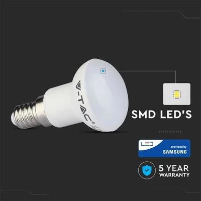 V-TAC 3W E14 meleg fehér LED égő - SKU 210