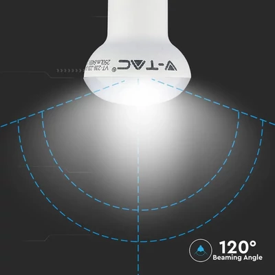 V-TAC 3W E14 meleg fehér LED égő - SKU 210