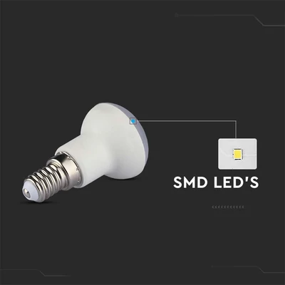 V-TAC 3W E14 meleg fehér R39 LED égő - SKU 21210