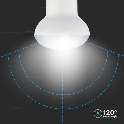 V-TAC 3W E14 meleg fehér R39 LED égő - SKU 21210