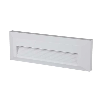 V-TAC 3W fehér LED lépcsővilágítás, IP65, természetes fehér - SKU 211326
