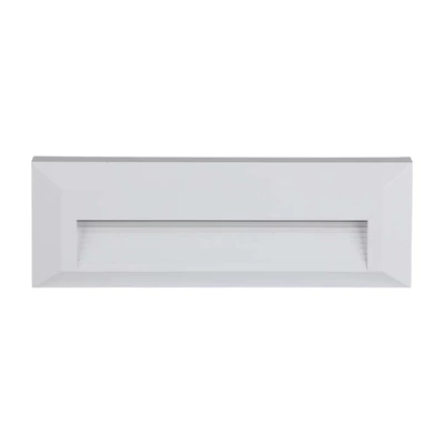 V-TAC 3W fehér LED lépcsővilágítás, IP65, természetes fehér - SKU 211326