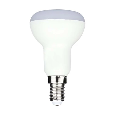 V-TAC 4.8W E14 meleg fehér R50 LED égő - SKU 23894