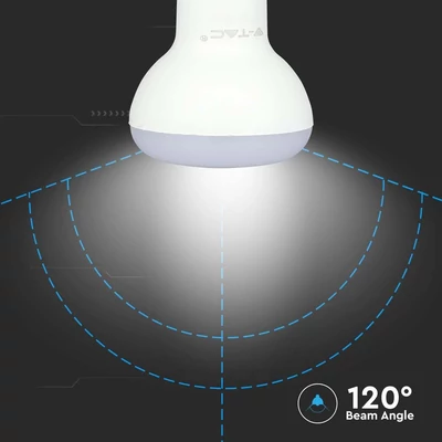 V-TAC 4.8W E14 természetes fehér R50 LED égő - SKU 23895