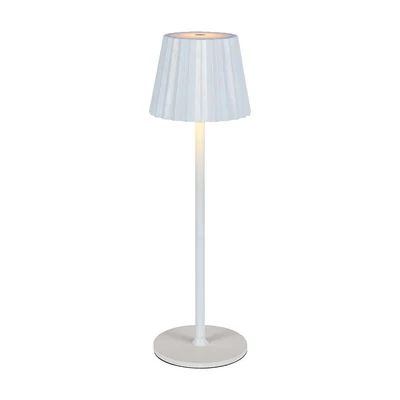 V-TAC 4W fehér, érintéssel vezérelhető akkumulátoros LED lámpa, CCT - SKU 10326