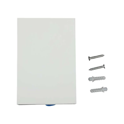 V-TAC 4W kültéri fehér fali LED lámpa hideg fehér, 100 Lm/W - SKU 218562