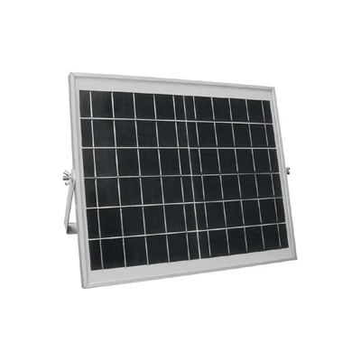 V-TAC 50W napelemes utcai térvilágító, hideg fehér - SKU 20341