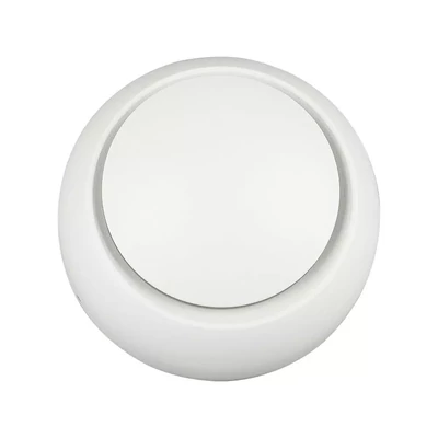 V-TAC 5W beltéri forgatható fali LED lámpa meleg fehér - SKU 7086
