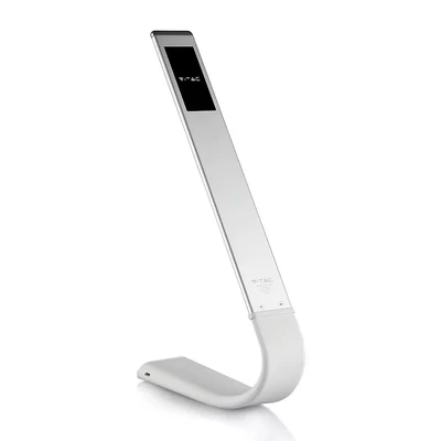 V-TAC 6.5W dimmelhető, akkumulátoros LED lámpa, változtatható színhőmérséklet - SKU 8520