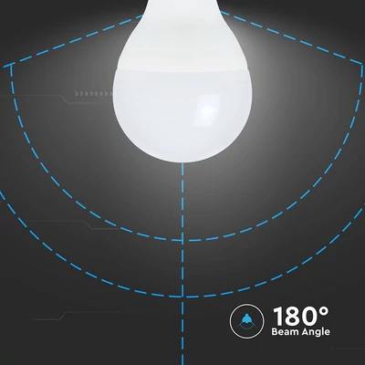 V-TAC 6.5W E14 meleg fehér P45 LED égő - SKU 24018