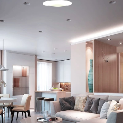 V-TAC 78W mennyezeti designer LED lámpa változtatható színhőmérséklet, 105 Lm/W - SKU 213969
