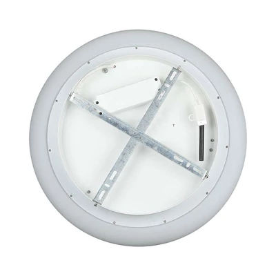 V-TAC 78W mennyezeti designer LED lámpa változtatható színhőmérséklet, 105 Lm/W - SKU 213969