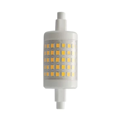 V-TAC 7W 78mm R7S hideg fehér LED égő, 100 Lm/W - SKU 212715