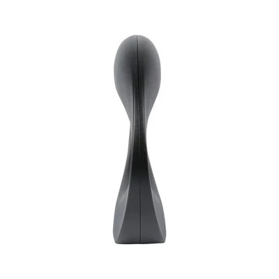 V-TAC 9W beltéri fekete fali LED lámpa meleg fehér - SKU 218309