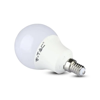 V-TAC A60 8.5W E14 meleg fehér LED égő - SKU 21114