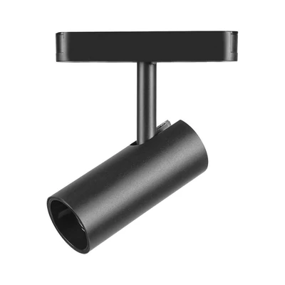 V-TAC állítható 20W spot LED lámpatest Slim 48V mágneses sínhez, természetes fehér - SKU 10254