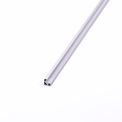 V-TAC alumínium LED szalag sarokprofil fehér fedlappal 2m - SKU 3356