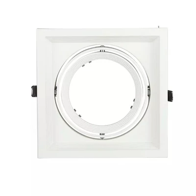 V-TAC AR111 LED süllyeszthető lámpatest, fehér - SKU 3575