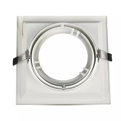V-TAC AR111 LED süllyeszthető lámpatest, fehér - SKU 3575