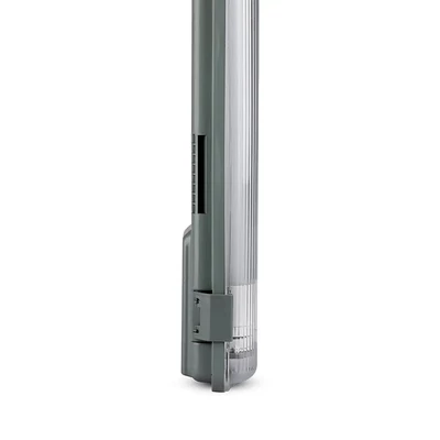 V-TAC armatúra 2 db LED fénycsővel 120cm 36W IP65 hideg fehér (Összeszerelt) - SKU 6399