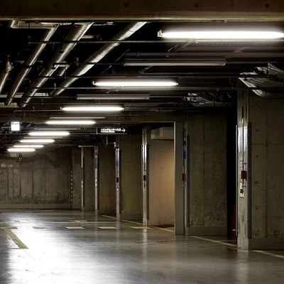 V-TAC armatúra 2 db LED fénycsővel 150cm 44W IP65 hideg fehér - SKU 6400