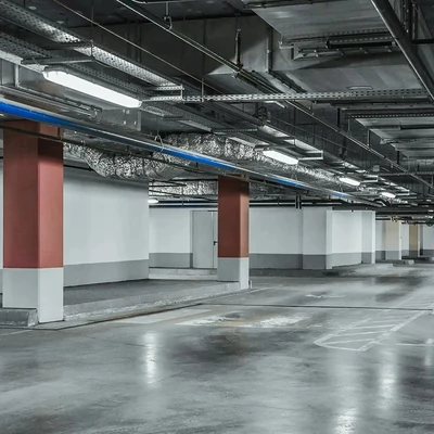 V-TAC armatúra 2 db LED fénycsővel 150cm 44W IP65 természetes fehér - SKU 6388