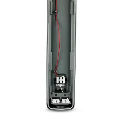 V-TAC armatúra 2 db LED fénycsővel 150cm 44W IP65 természetes fehér - SKU 6388