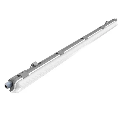 V-TAC armatúra LED fénycsővel 120cm 18W IP65 hideg fehér - SKU 6460
