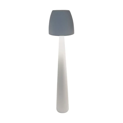 V-TAC asztali akkus lámpa, fehér házzal, CCT, 80x370mm - SKU 23684
