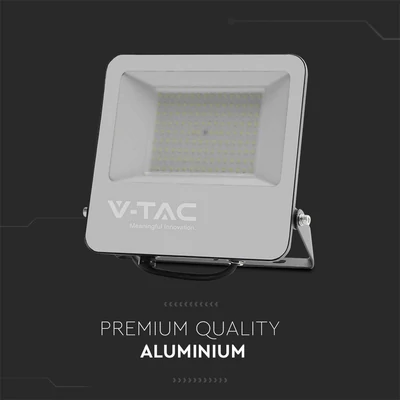 V-TAC B-széria LED reflektor 100W hideg fehér 185 Lm/W, fekete ház - SKU 9895