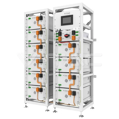 V-TAC beltéri OLITER 105kWh akkumulátor szett, OHR105.4K-206 - SKU 12297