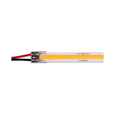 V-TAC betáp csatlakozó 10mm COB LED szalagokhoz - SKU 2665