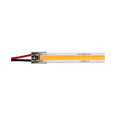 V-TAC betáp csatlakozó 8mm COB LED szalagokhoz - SKU 2663