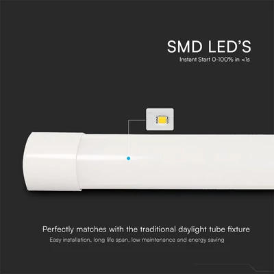 V-TAC bútor, - és pultvilágító LED lámpa 147cm 50W CCT - SKU 23681