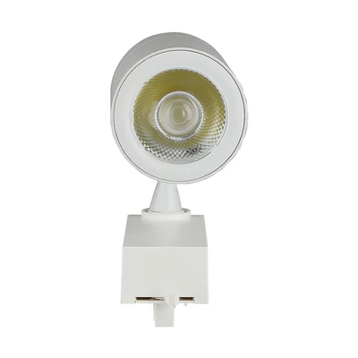 V-TAC COB LED sínes spotlámpa állítható 35W meleg fehér - SKU 211255