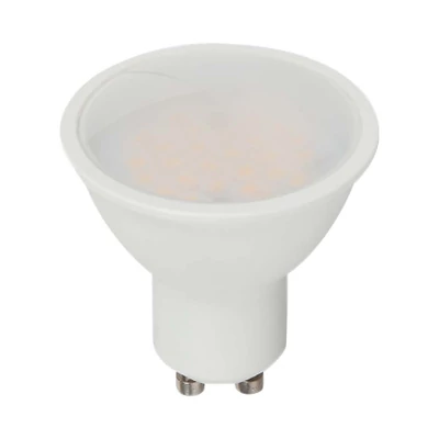 V-TAC CREE GU10 LED spot égő 4.5W meleg fehér 100° - SKU 21201-6